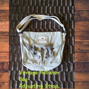 Adjusting strap/ vintage bag